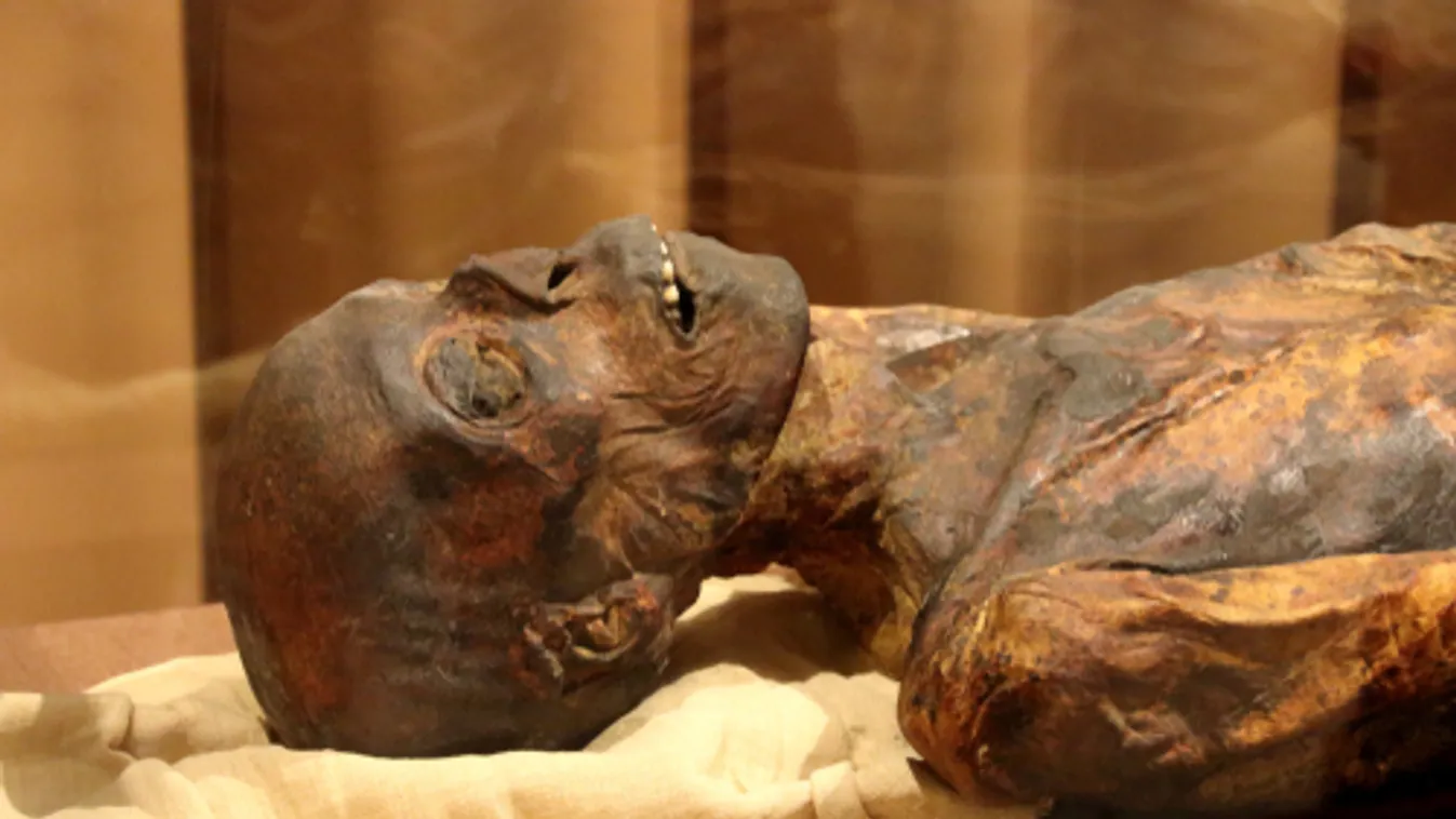 Ősi gyermekmúmiákat találtak Peruban