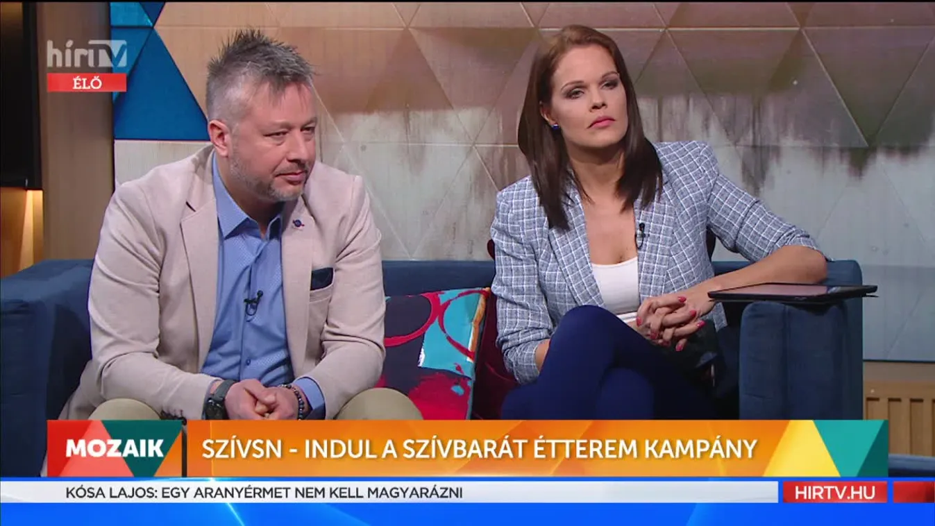 Mozaik - Indul a szívbarát étterem kampány (2022-02-14)