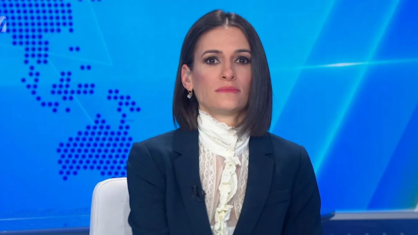 Élő adásban könnyezte meg az ukrán-magyar határon történteket a Hír TV munkatársa!