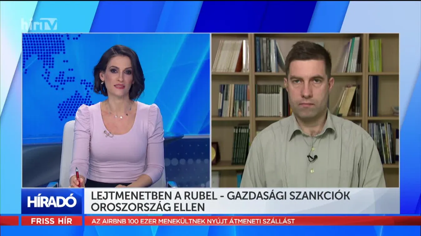 Lejtmenetben a rubel - gazdasági szankciók Oroszország ellen