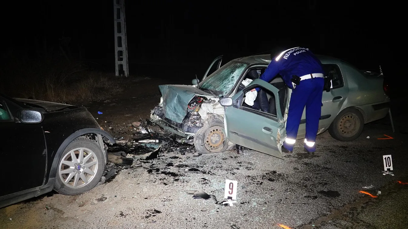 Halálos baleset történt az 5-ös főúton Lajosmizse közelében
