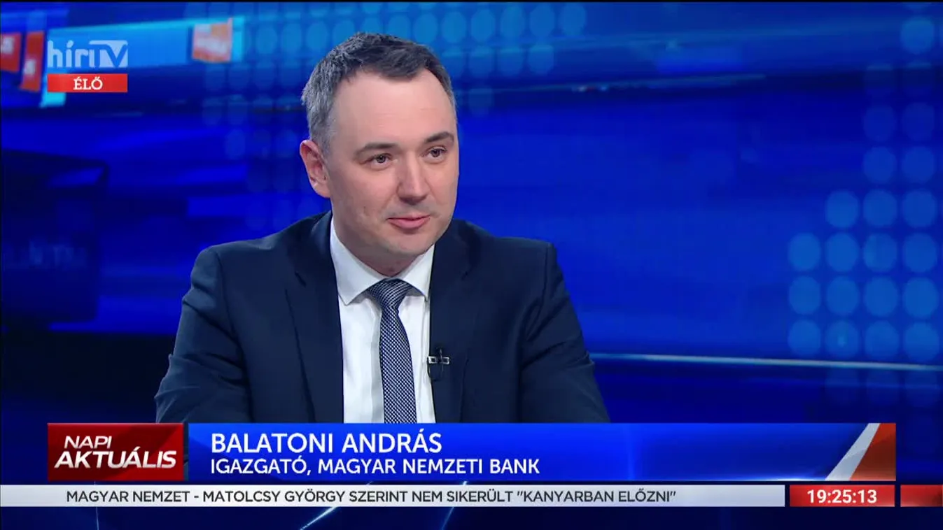 Napi aktuális - Balatoni András (2022-02-21)