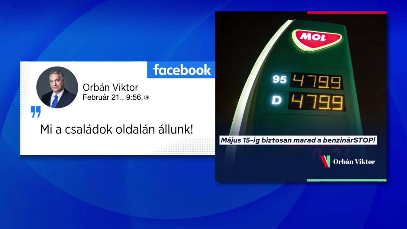 Több mint 17 000 forintot spórolhatnak a magyar családok a benzinárstoppal