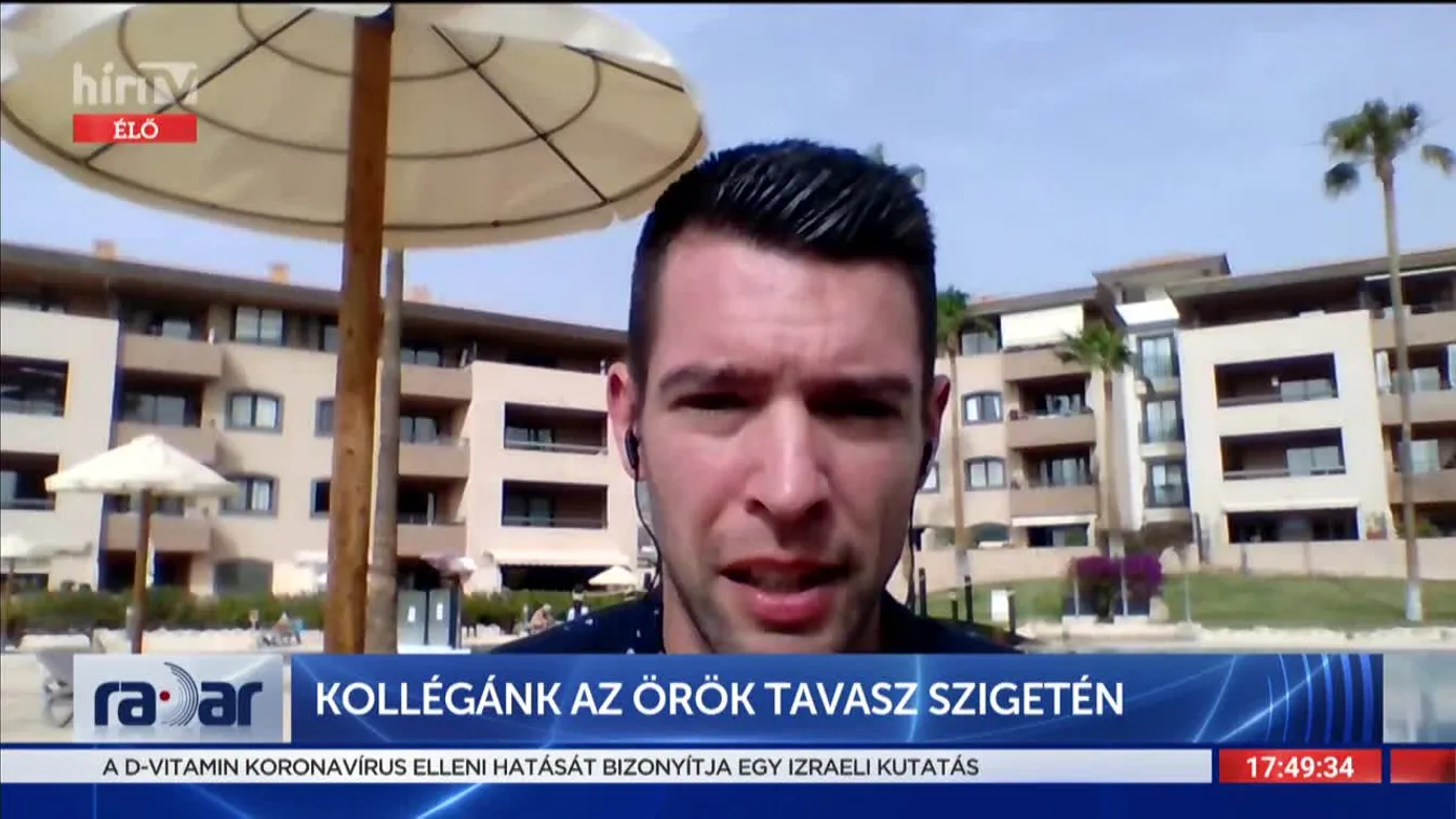 Radar - Kollégánk az örök tavasz szigetén (2022-02-04)