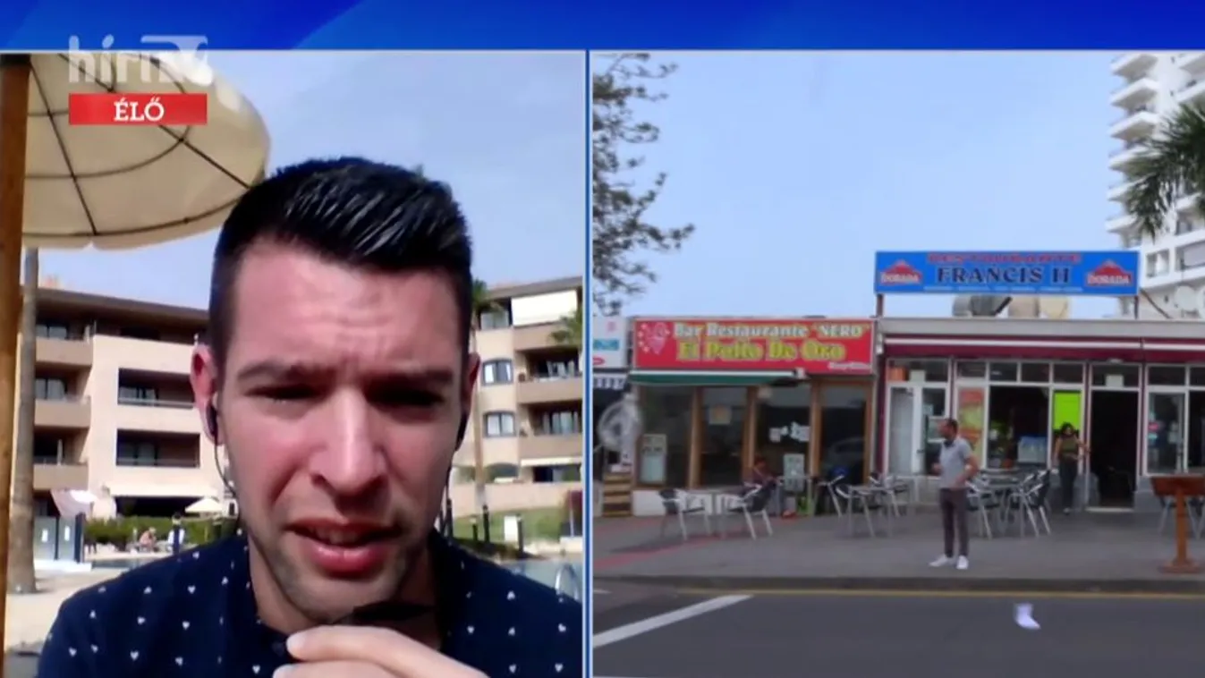 Radar - Kollégánk az örök tavasz szigetén