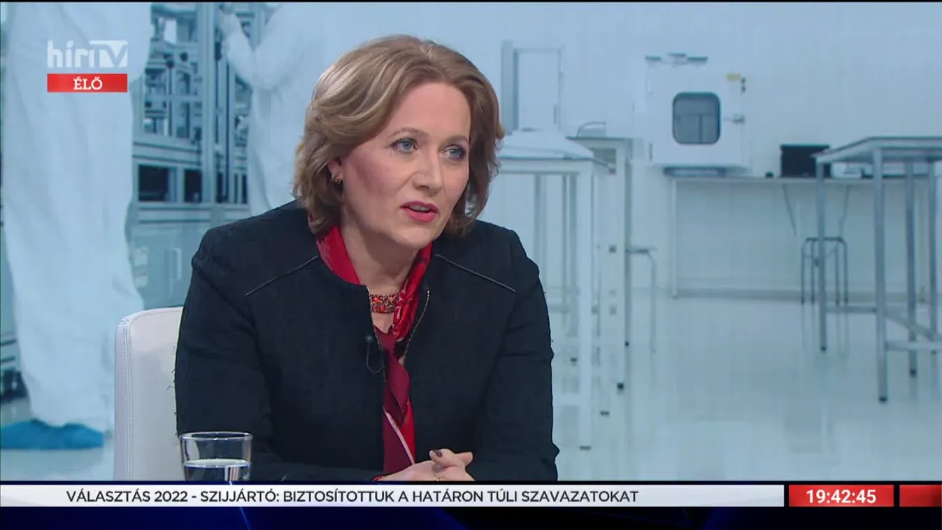 Napi aktuális - Széll Márta - (2022-02-14)