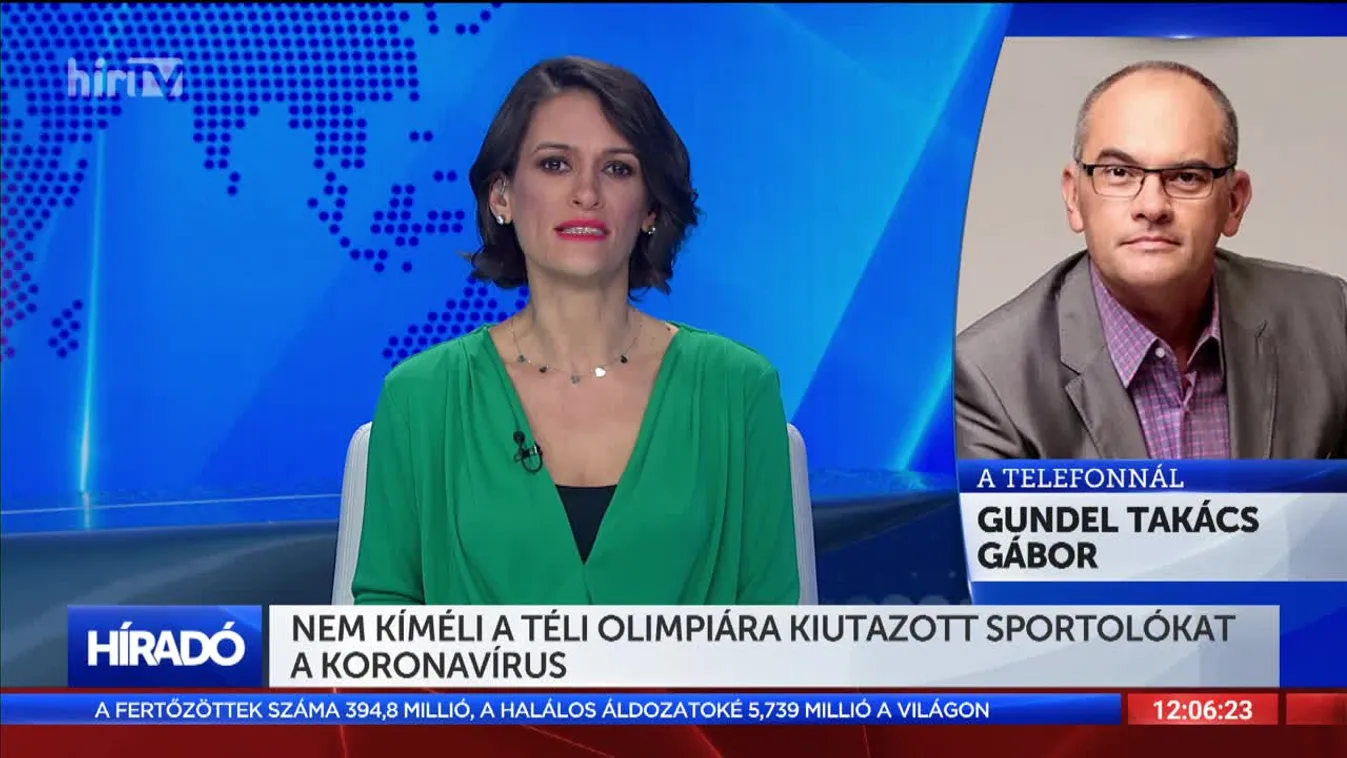 Nem kíméli a téli olimpiára kiutazott sportolókat a koronavírus