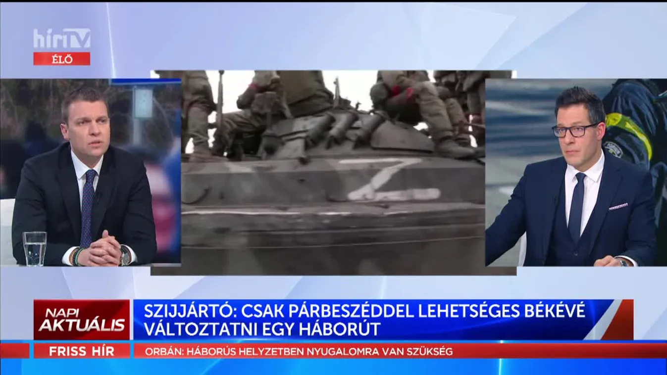 Napi aktuális - Menczer Tamás (2022-02-28)