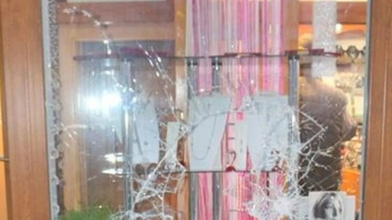 Rendőrkézen az ékszertolvaj