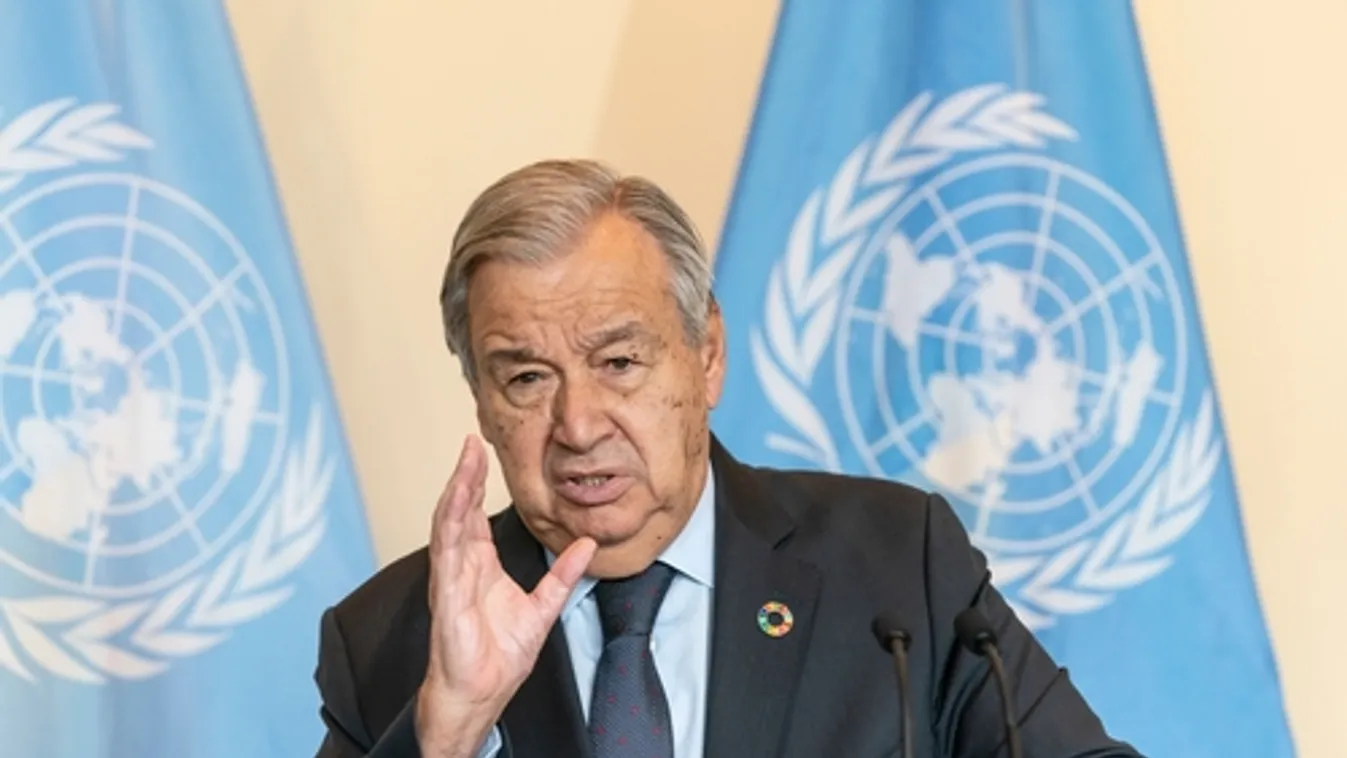 Az Ukrajna elleni támadás leállítására szólította fel Putyint az ENSZ főtitkára