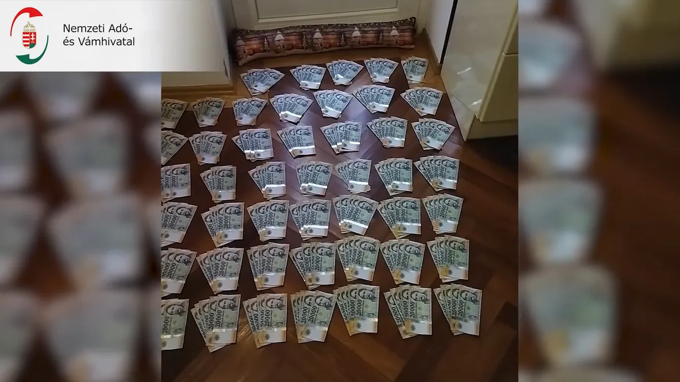 Robotkarokkal csaltak egymilliárd forintot, az autójukban kapta el a csalókat a NAV