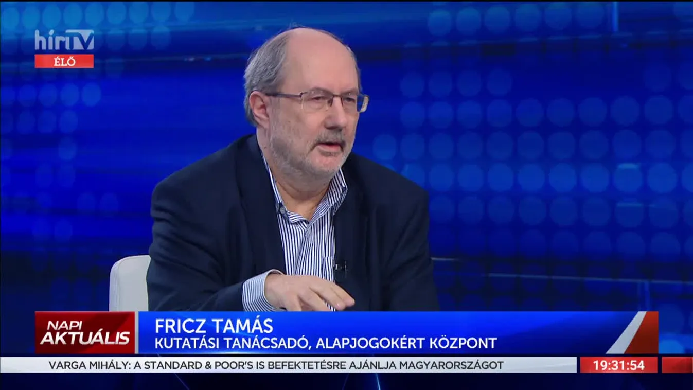 Napi aktuális - Fricz Tamás (2022-02-15)