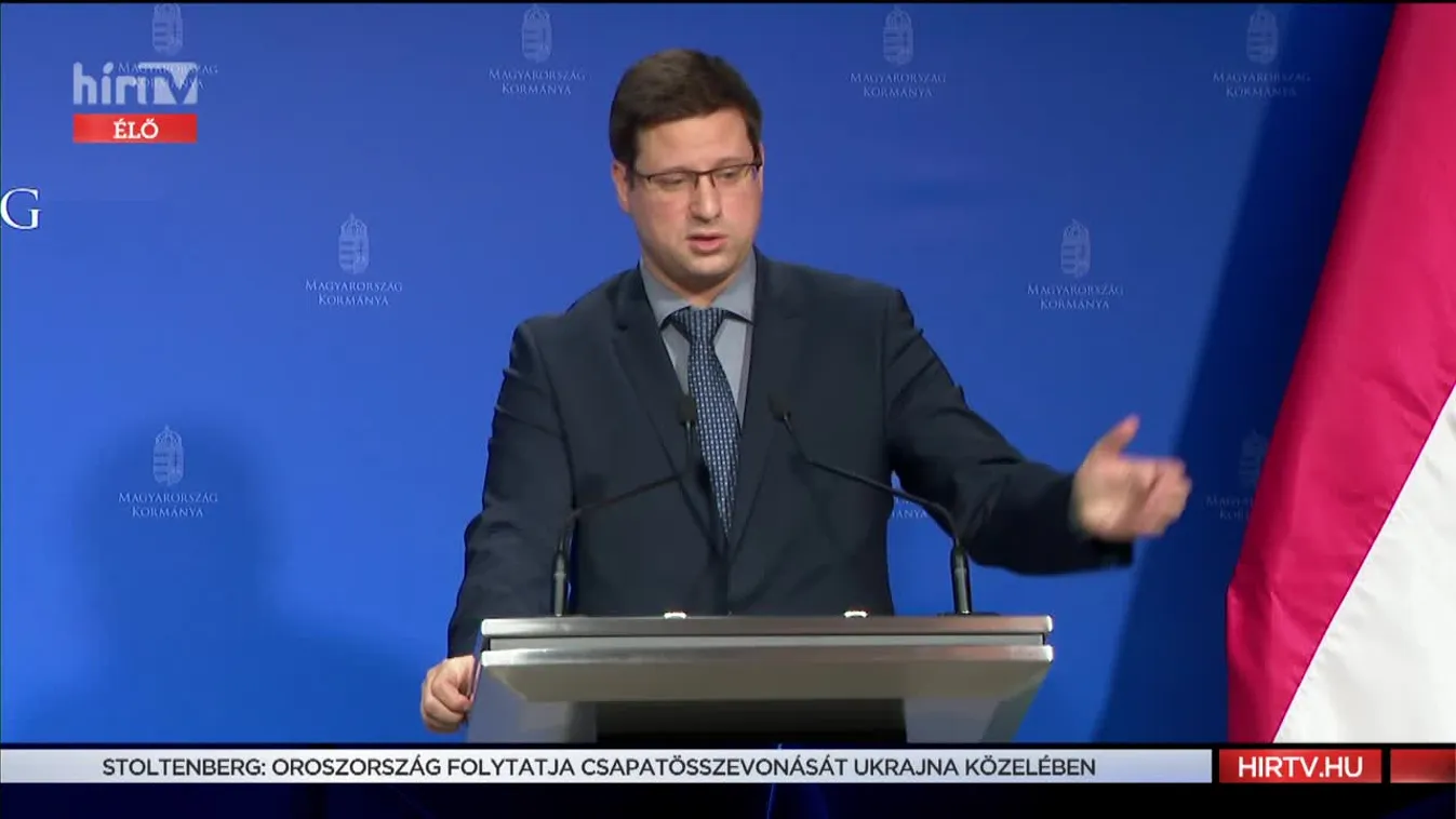 Napi aktuális - Szajlai Csaba (2022-02-16)