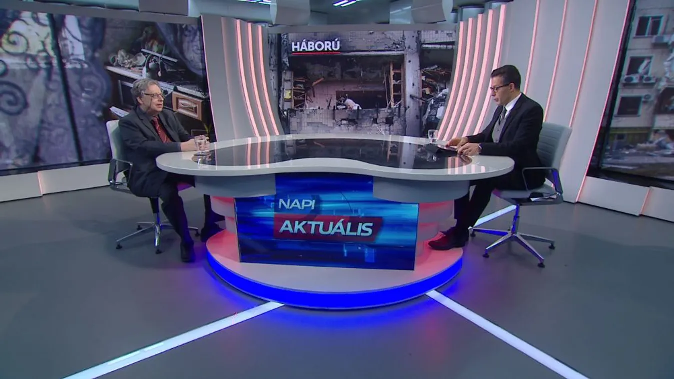 Gyarmati István: Sztálin óta nem volt ilyen vezetője Oroszországnak, mint Putyin