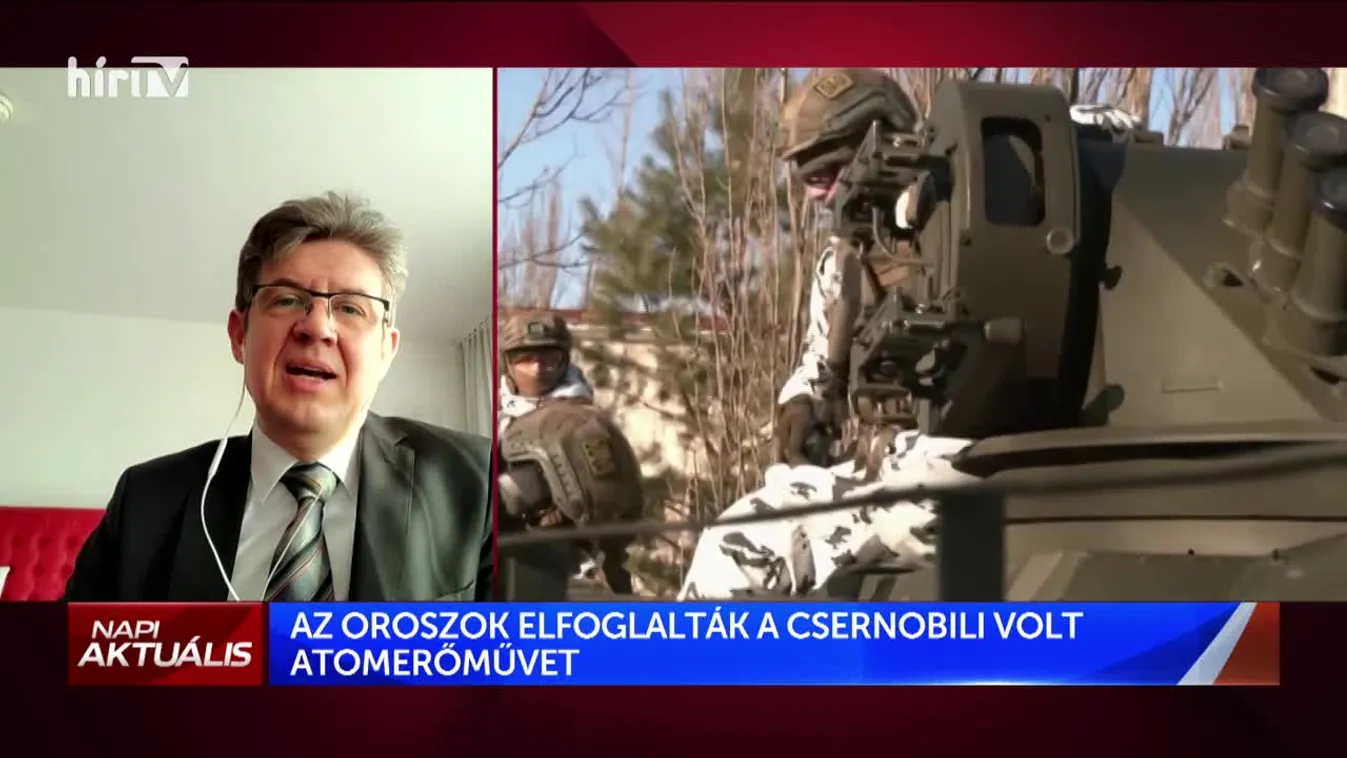 Napi aktuális extra - Háború Ukrajnában (2022-02-25)