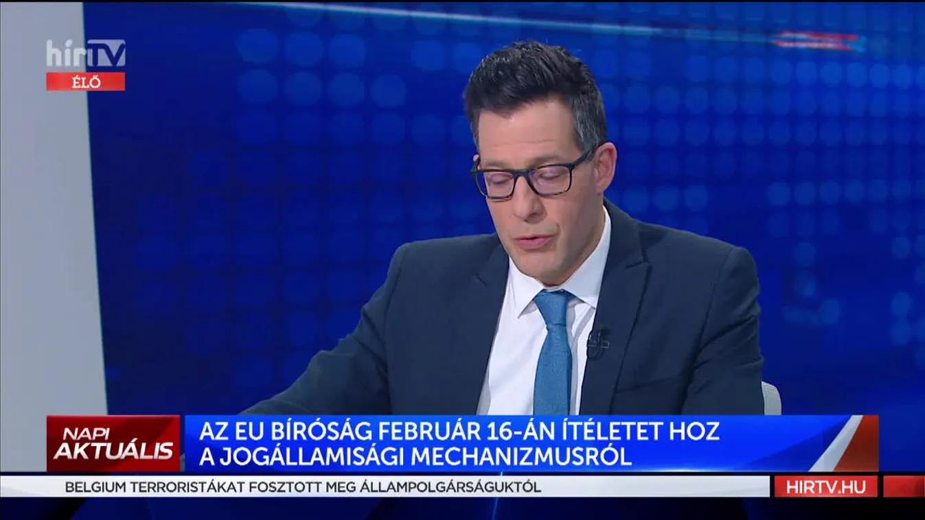 Napi aktuális - Kovács Attila - (2022-02-14)