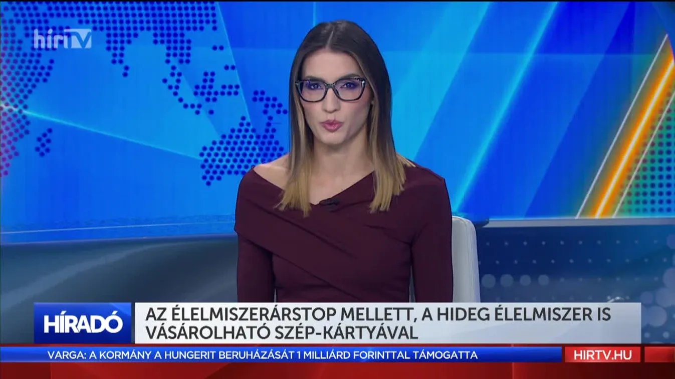 Az élelmiszerárstop mellett, a hideg élelmiszer is vásárolható SZÉP-kártyával