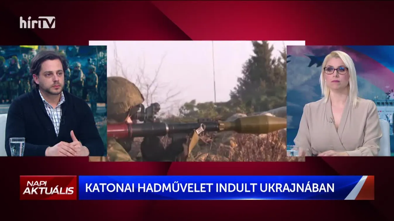 Napi aktuális - Árendás Péter (2022-02-24)