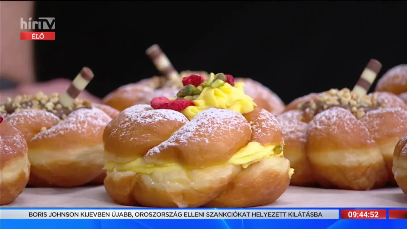 Mozaik - A tökéletes farsangi fánk titka (2022-02-02)