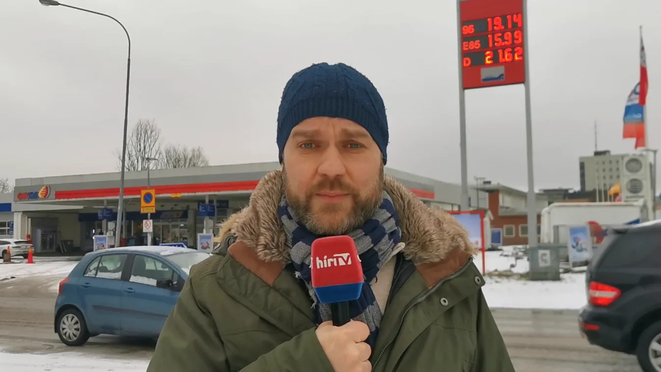 Svédországban kell a legtöbbet fizetni az üzemanyagért az EU-ban