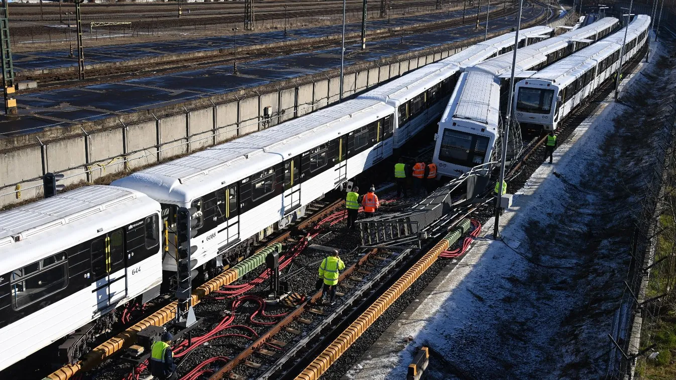 Egymilliárdjába is kerülhet a BKV-nak a metróbaleset