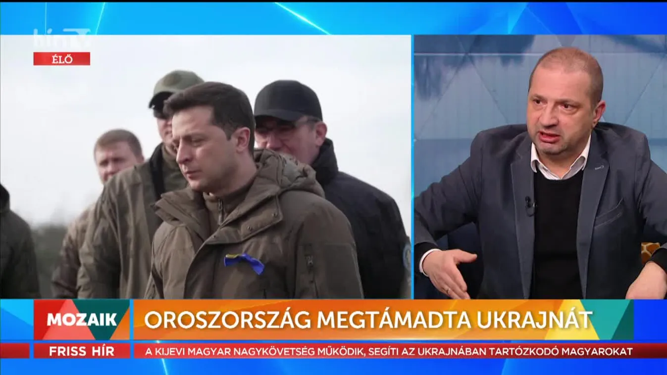 Mozaik - Oroszország megtámadta Ukrajnát (2022-02-24)