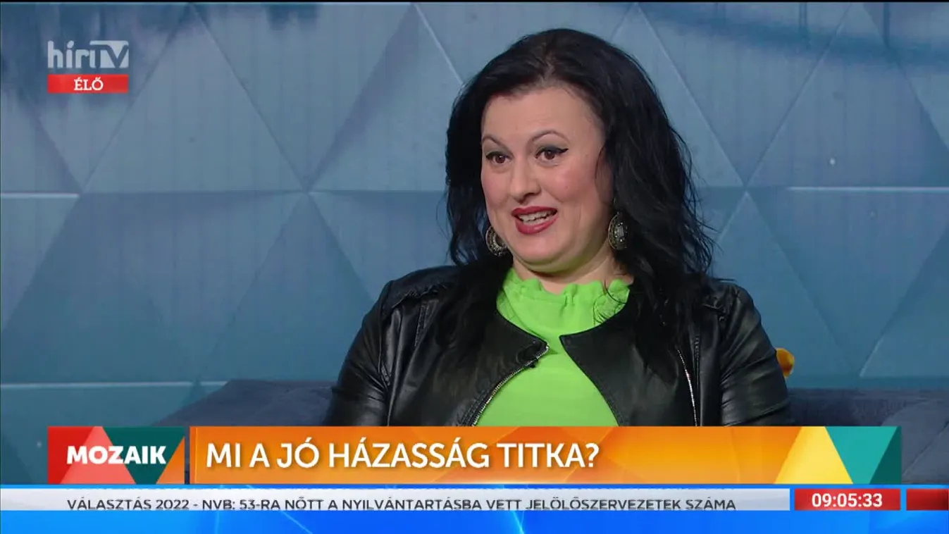 Mozaik - Mi a jó házasság titka? (2022-02-15)