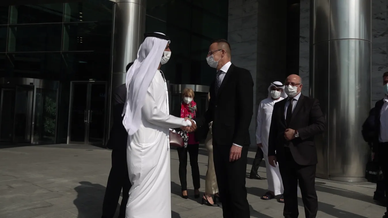 Szijjártó: Nobel-békedíjat érdemelne az arab emírségek
