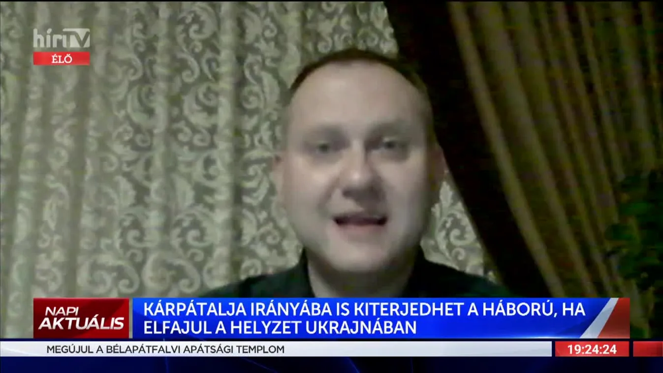 Napi aktuális - Stier Gábor (2022-02-22)