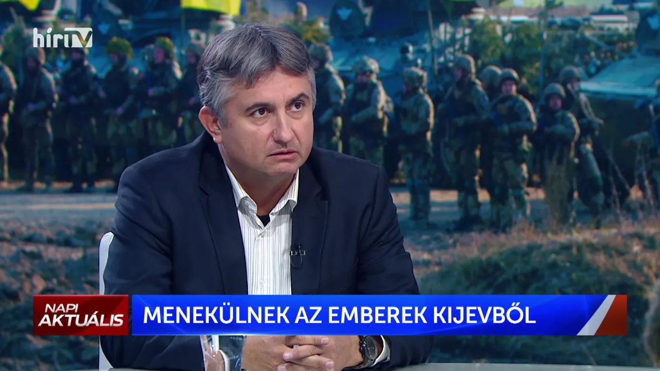 Demkó Attila: Putyin úgy dönthetett, hogy amit diplomáciával nem tudott megszerezni, azt elveszi erővel