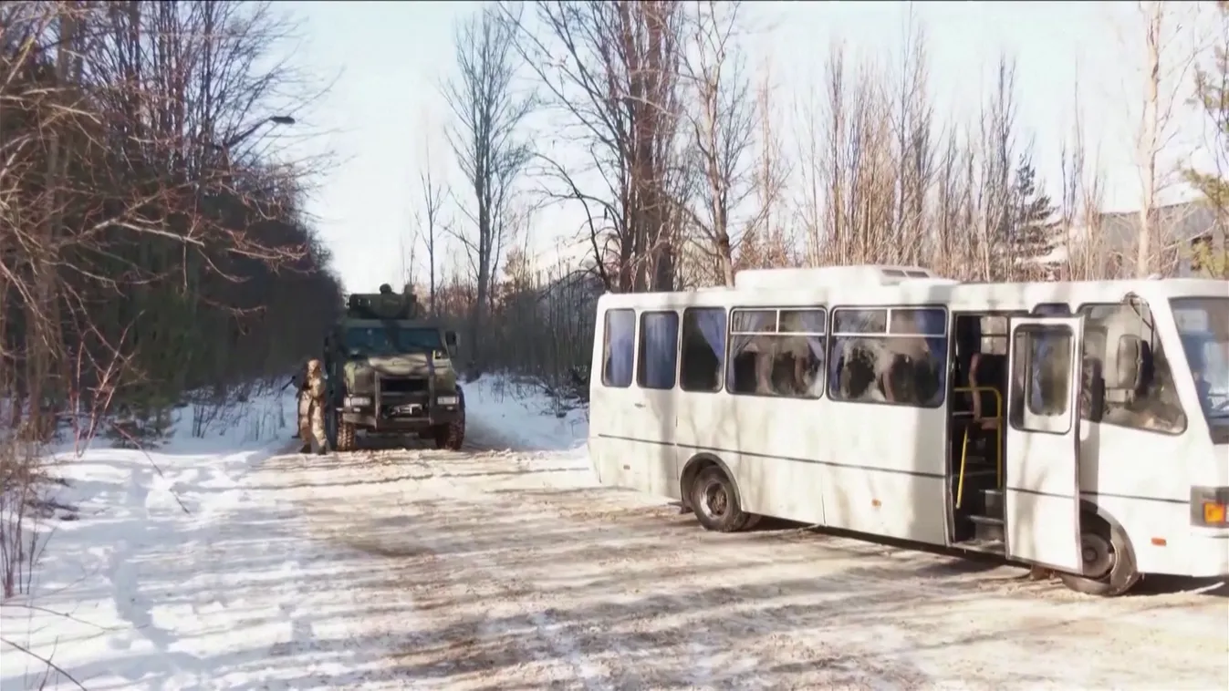 A csernobili telephelyen nincs működő atomerőmű blokk