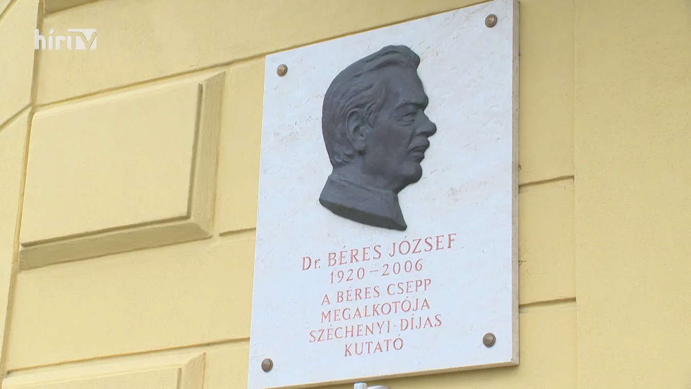 Kisvárdán emlékeztek Béres József feltalálóra