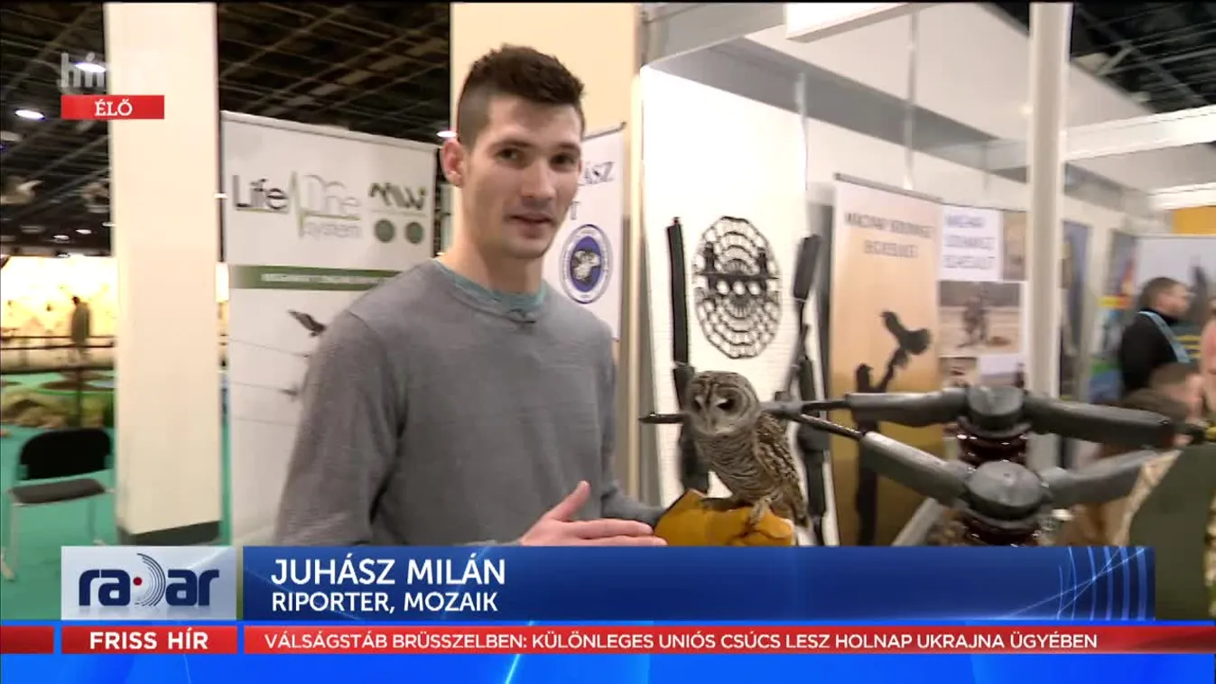 Radar - FeHoVa kiállítás (2022-02-23)