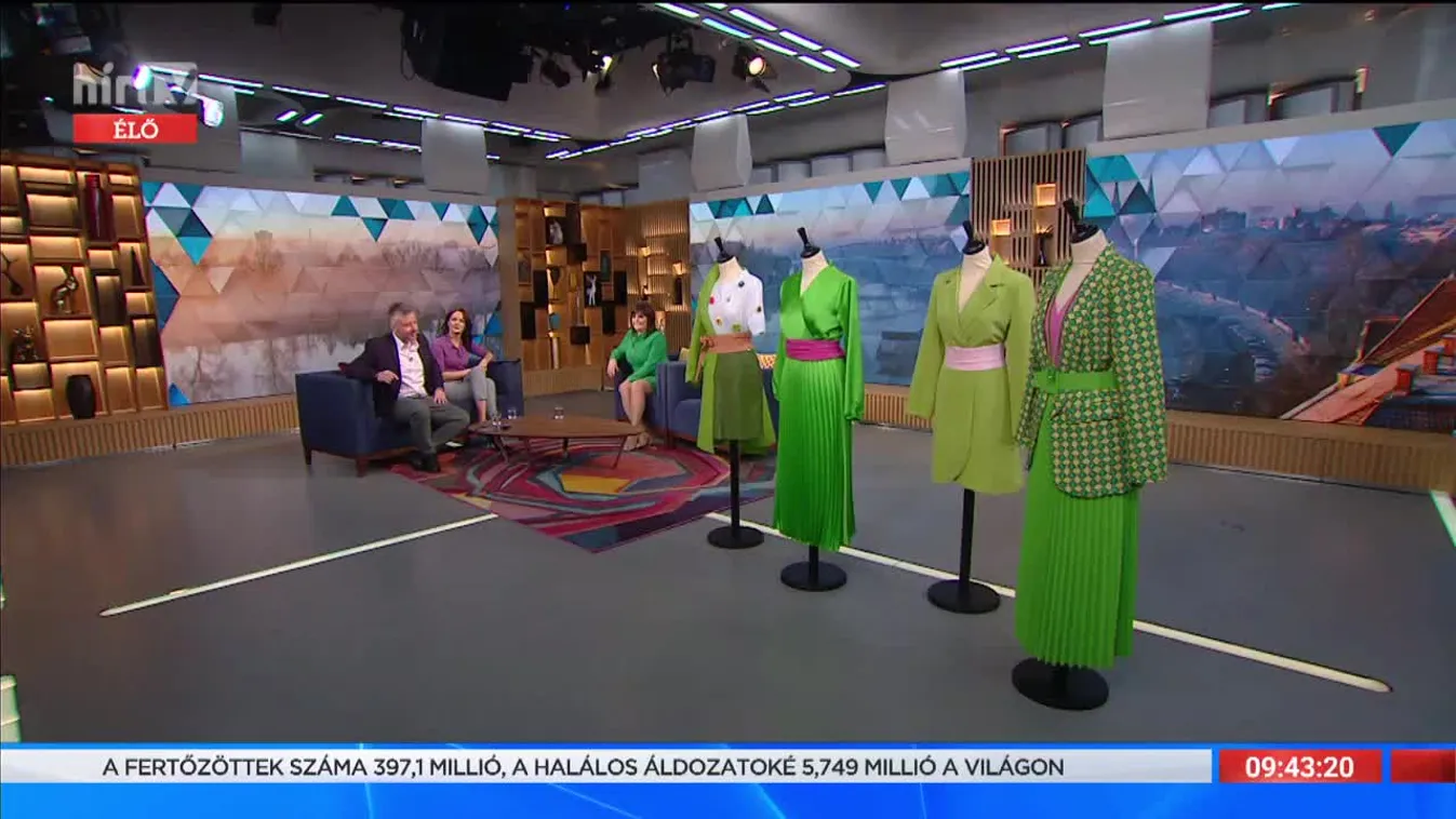 Mozaik - A zöld lesz a tavasz egyik legdivatosabb színe