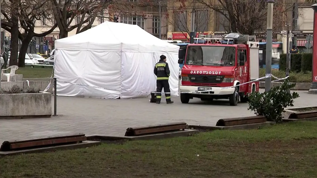 Meghalt két biztonsági őr egy aláírásgyűjtő sátorban