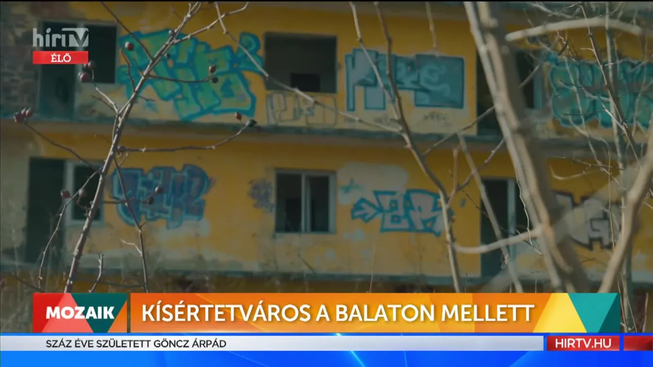 Mozaik - Kísértetváros a Balaton mellett