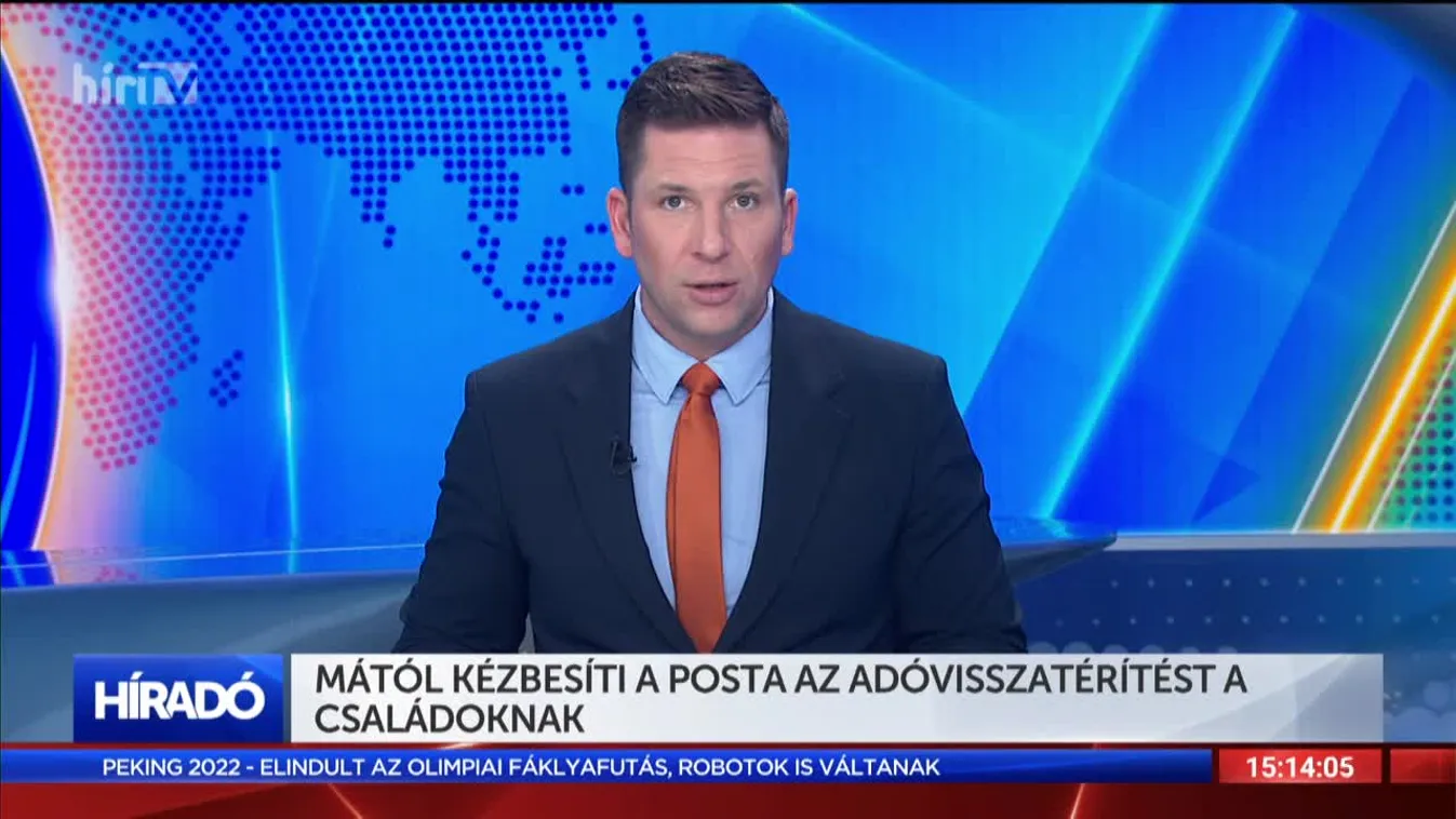 Mától kézbesíti a posta az adóvisszatérítést a családoknak