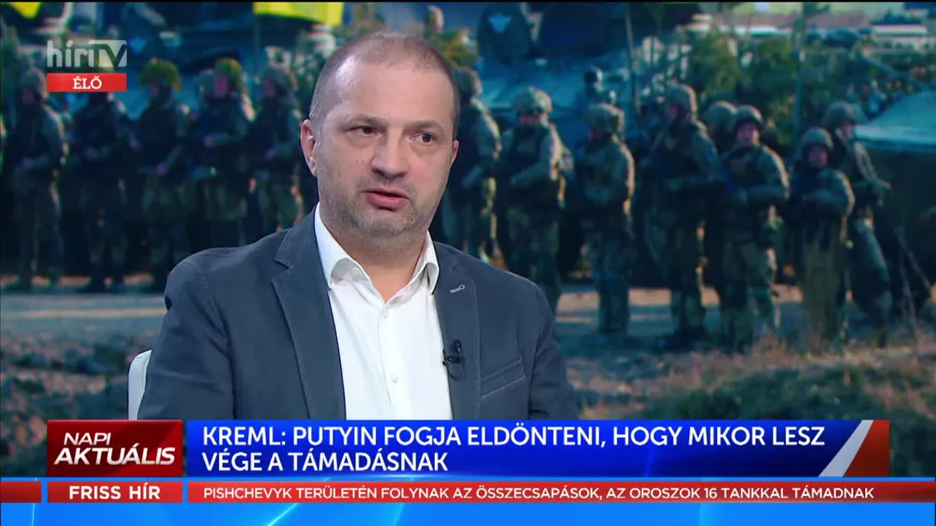 Napi aktuális - Tóth Gábor elemzése és telefonos kapcsolások (2022-02-24)