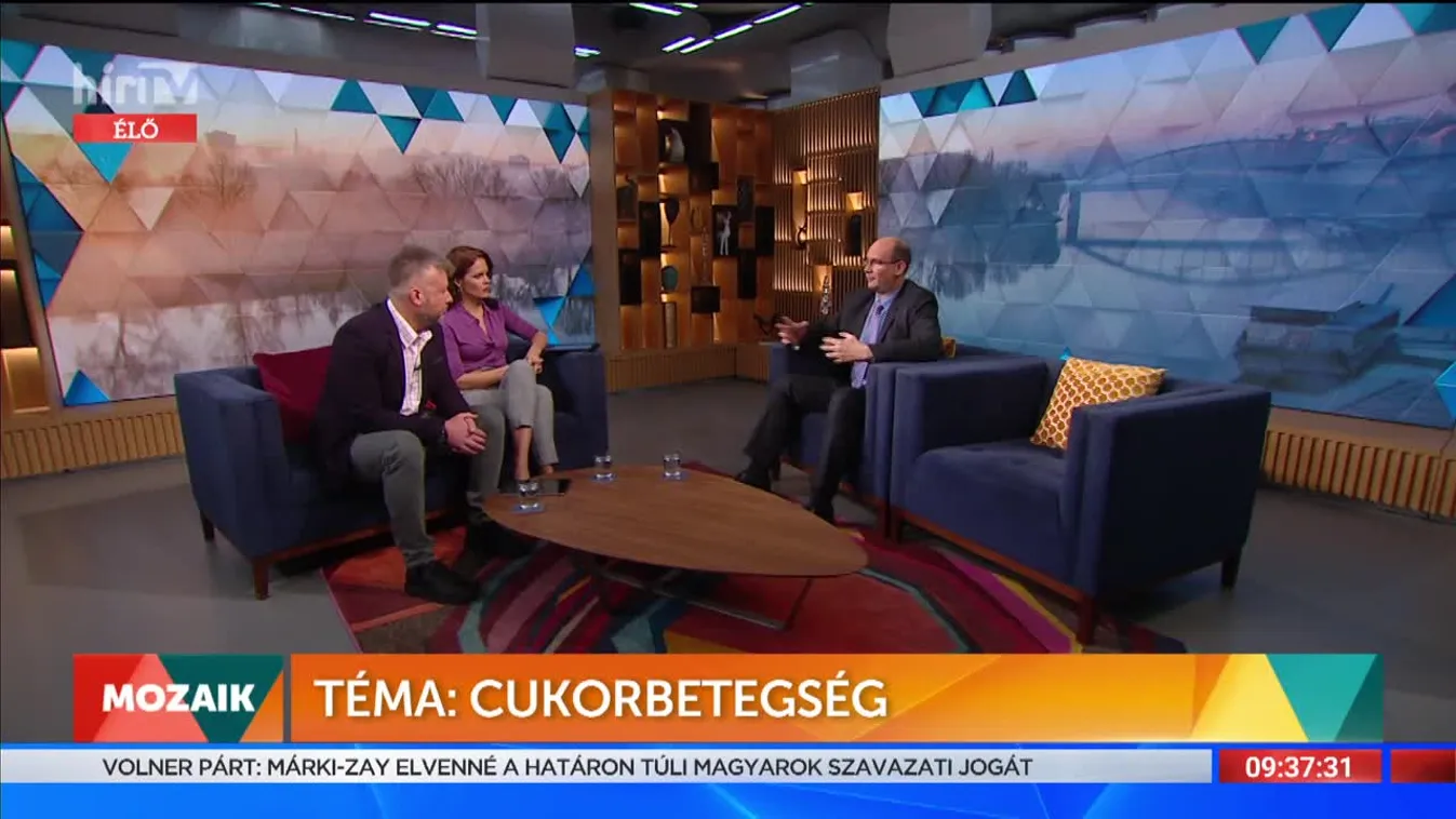 Mozaik - Cukorbetegség (2022-02-08)