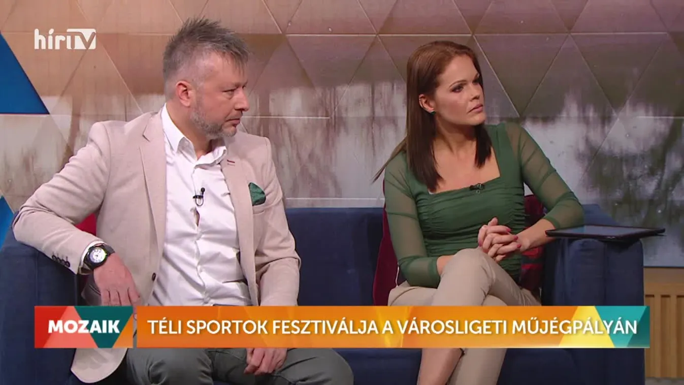 Mozaik - Téli sportok fesztiválja a Városligeti Műjégpályán (2022-02-18)