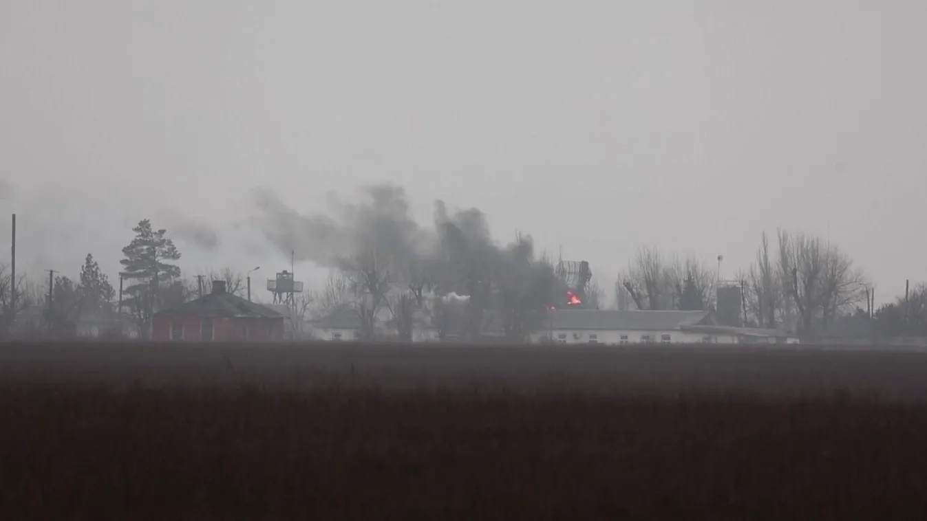 Halálos áldozatokról és sebesültekről számoltak be ukrán illetékesek