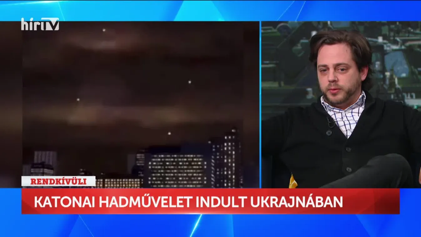 Árendás Péter: Stratégiai célpontokra mértek légicsapást az oroszok