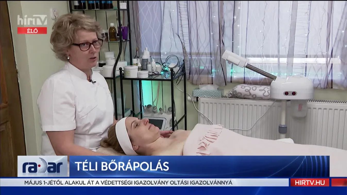 Radar - Téli bőrápolás (2022-02-08)