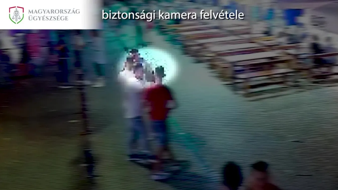 Ütésváltás a Petőfi sétányon