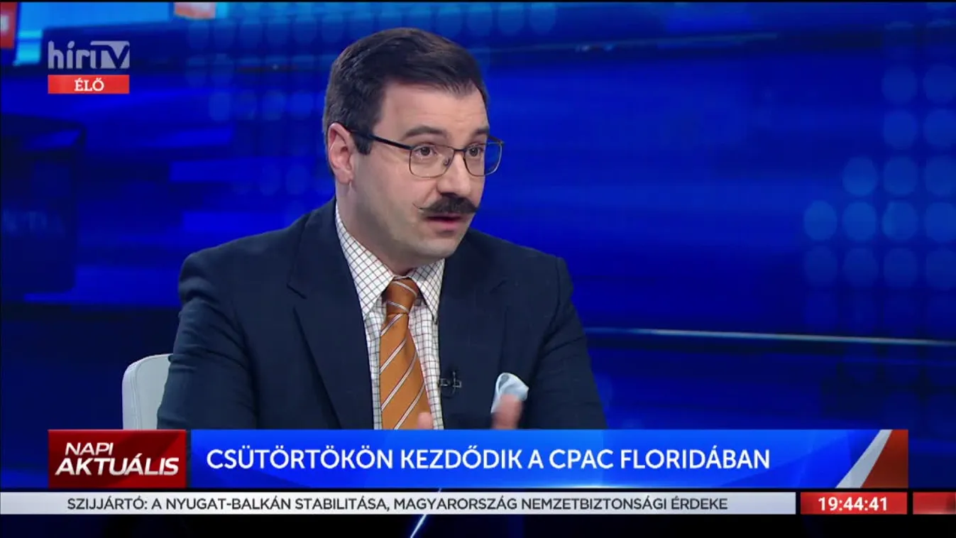 Napi aktuális - Szánthó Miklós (2022-02-21)