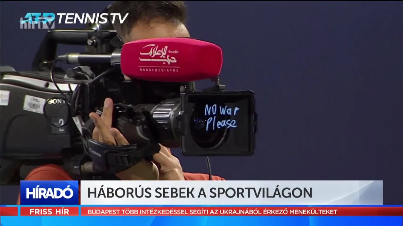 Háborús sebek a sportvilágon