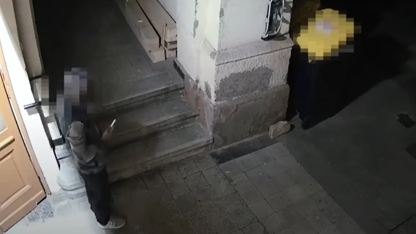 Szabadulása után betörésekkel folytatta - videóval