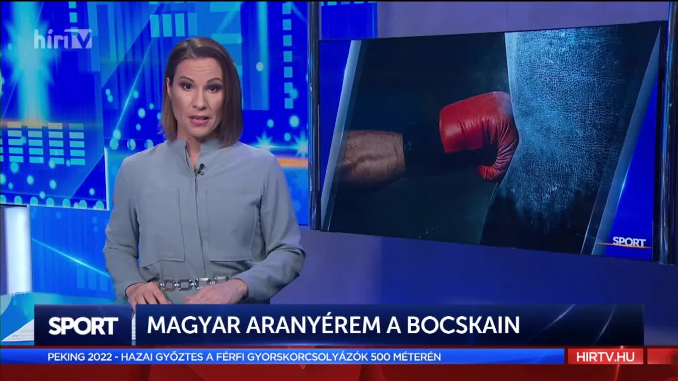 Magyar aranyérem a Bocskain