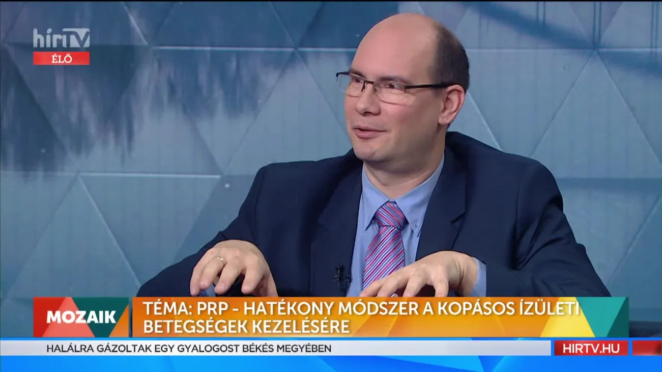 Mozaik - Hatékony módszer a kopásos ízületi betegségek kezelésére (2022-02-23)