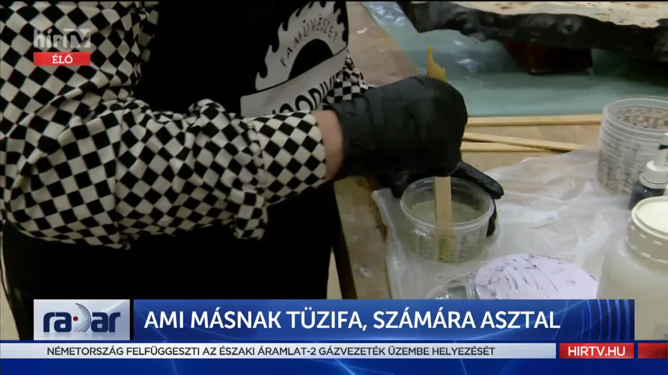 Radar - Ami másnak tűzifa, számára asztal (2022-02-22)